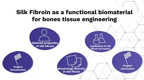  Silk Fibroin: Eine vielversprechende Biomaterial für innovative Implantate und Tissue Engineering-Anwendungen!